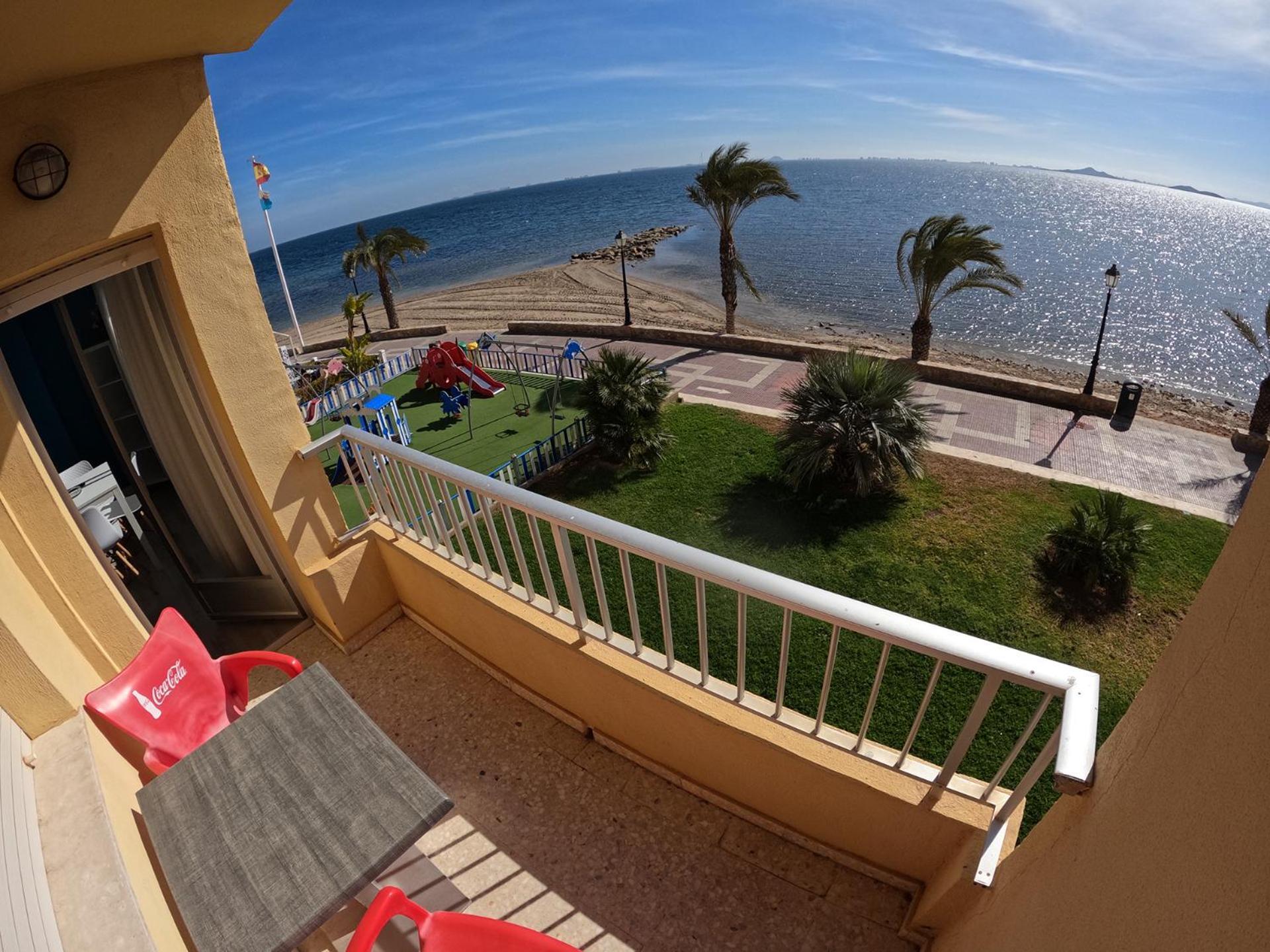 Apartamentos La Encarnacion I Los Alcazares Luaran gambar