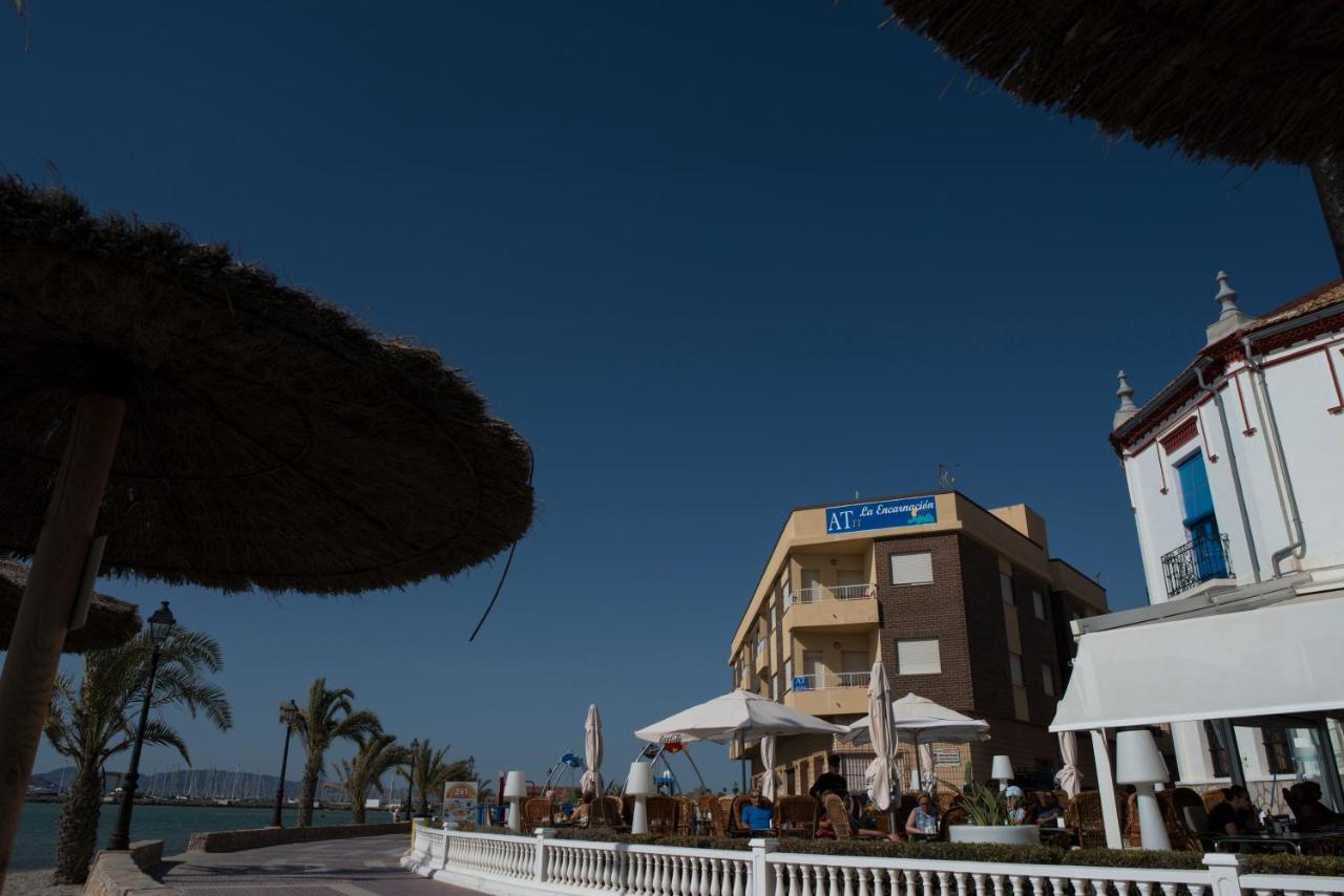 Apartamentos La Encarnacion I Los Alcazares Luaran gambar